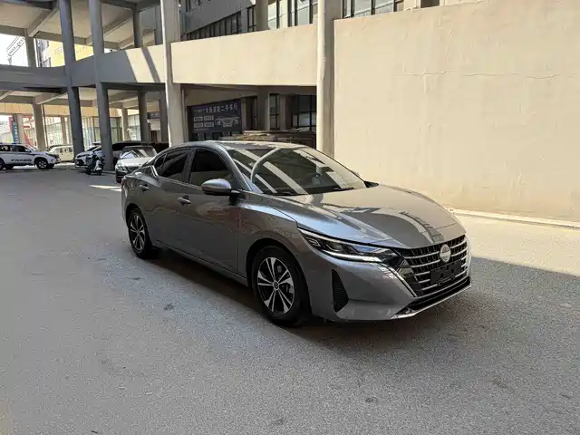 Nissan Sylphy Sylphy 2023 Facelift 1.6l Cvt Smart Driving Version — фото