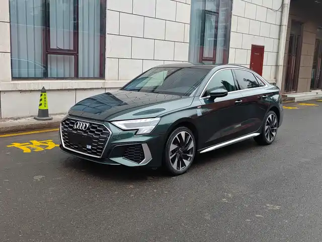 Audi Audi A3 Audi A3 2023 A3l Limousine 35 Tfsi Fashionable And Sporty — фото