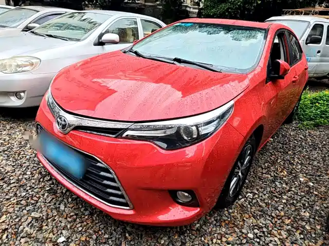 Toyota Lei Ling Ralink 2016 1.6g Cvt Elite Edition — фото