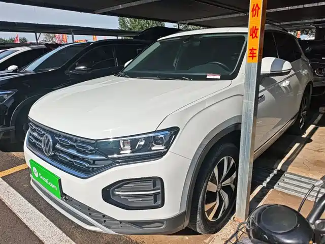 Volkswagen Tanyue Tanyue 2020 280tsi Two-Wheel Drive Luxury Intelligent Version — фото