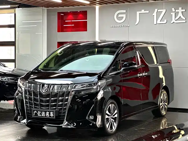 Toyota Elfa Alfa 2018 Facelift 3.5l Premium Version
