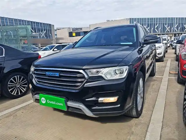 Harvard Haval H7 Haval H7 2016 Blue Label H7 2.0t Automatic Luxury Model — фото