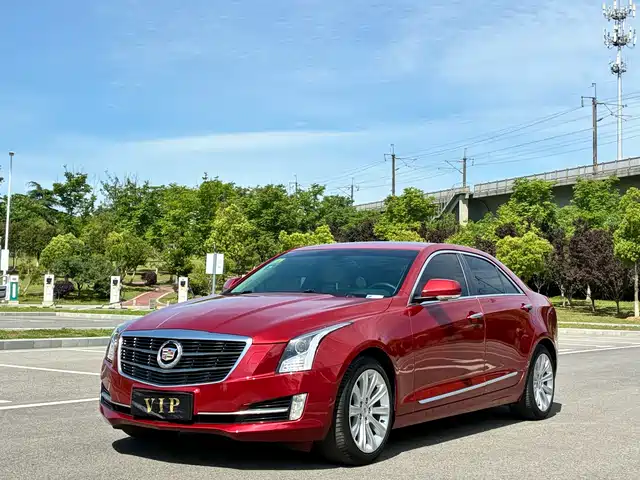 Cadillac Cadillac Ats-L Cadillac Ats-L 2014 28t Elite — фото