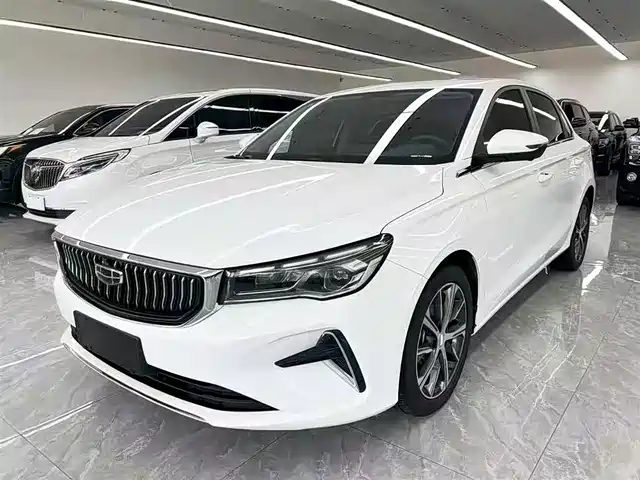 Geely Automobile Emgrand Emgrand 2022 4th Generation 1.5l Cvt Premium Model — фото