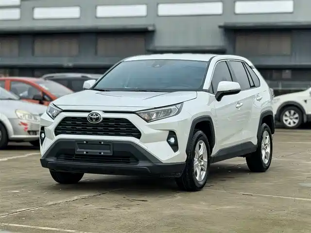 Toyota Rav4 Rongfang Rav4 Rongfang 2024 2.0l Cvt Two-Wheel Drive Urban Version — фото