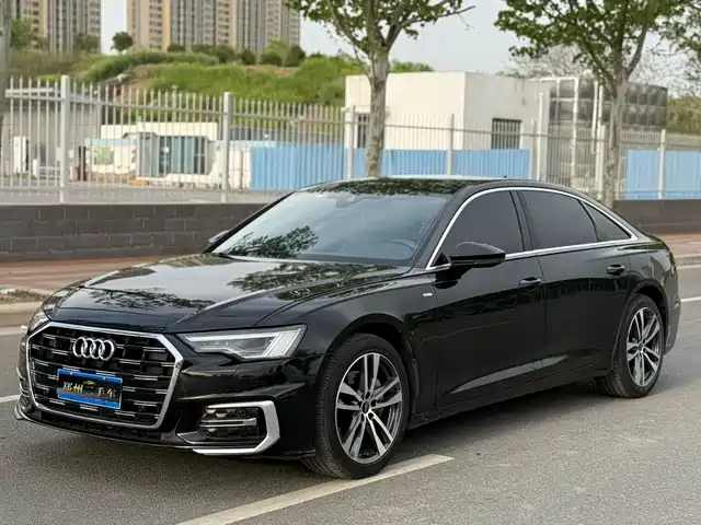 Audi Audi A6l Audi A6l 2023 40 Tfsi Luxury And Dynamic Model — фото