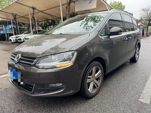 Volkswagen Sharon Sharan 2016 380tsi Comfortable 7-Seater — фото