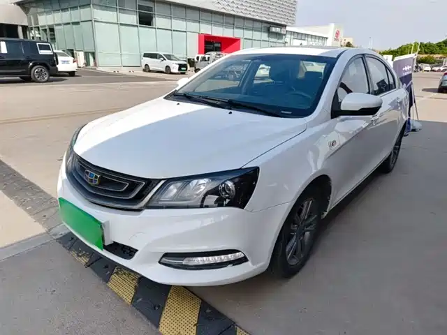 Geely Automobile Emgrand Emgrand 2017 Sedan Million Model 1.5l Manual Upward Version — фото