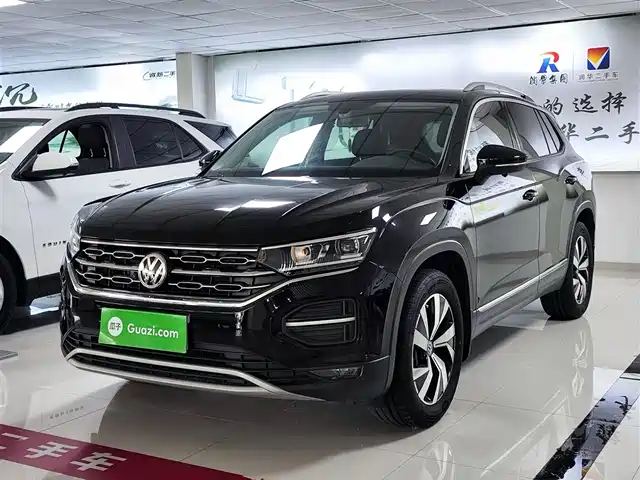 Volkswagen Tanyue Tanyue 2019 330tsi Two-Wheel Drive Luxury Model, National Vi — фото