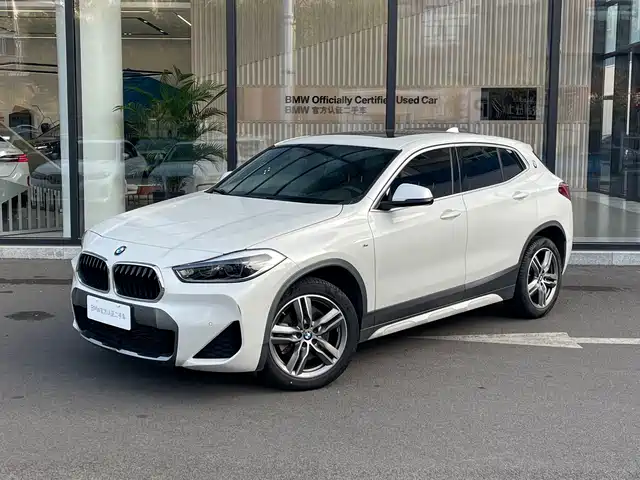 Bmw Bmw X2 Bmw X2 2020 Sdrive25i Leading M Off-Road Package — фото