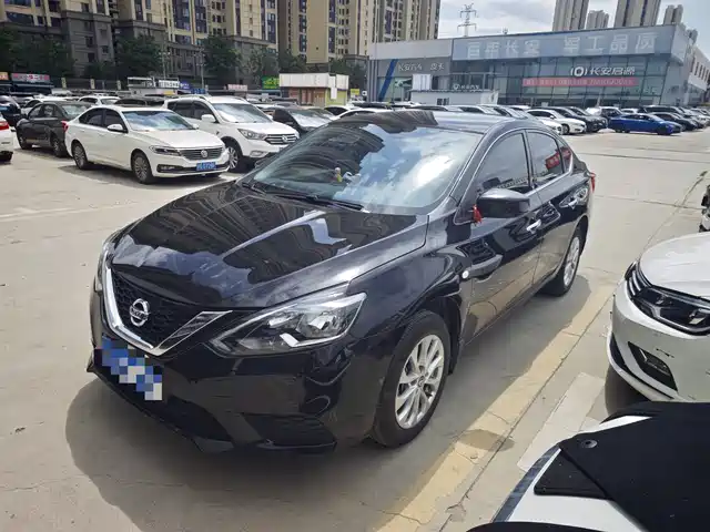 Nissan Sylphy Sylphy 2024 Facelift Classic 1.6xe Cvt Comfort Version — фото