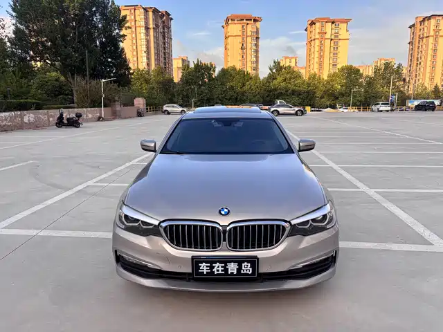 Bmw Bmw 5 Series Bmw 5 Series 2018 528li Special Edition Launched — фото