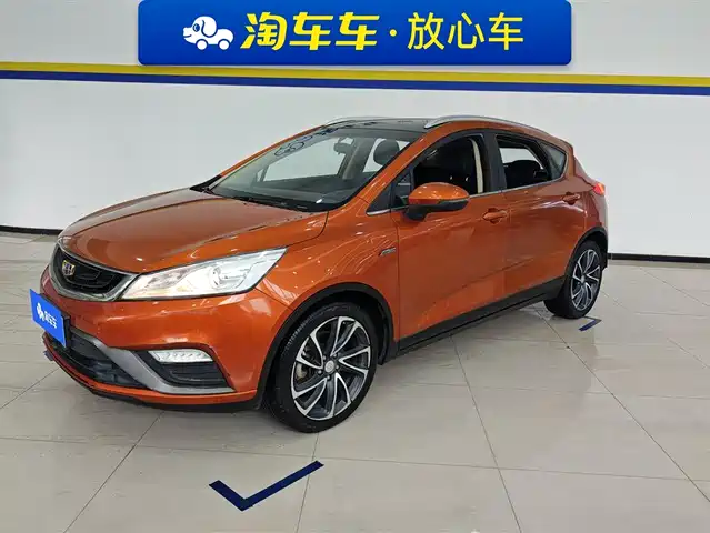Geely Automobile Emgrand Gs Emgrand Gs 2016 Elegant Edition 1.3t Automatic Premium Model — фото