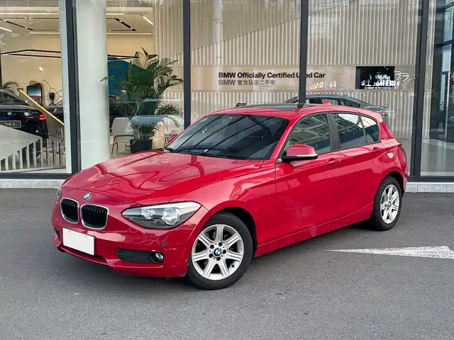 Bmw Bmw 1 Series (Imported) Bmw 1 Series Imported 2013 Facelift 116i Leading Model