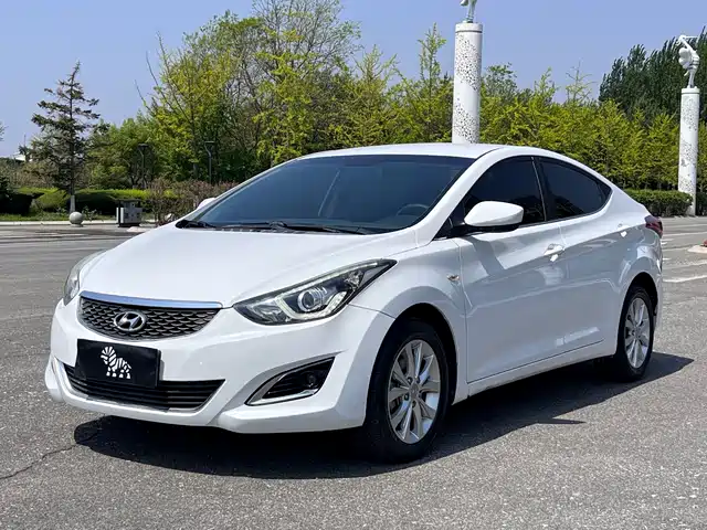 Hyundai Langdong Langdong 2016 1.6l Automatic Intelligent Model — фото