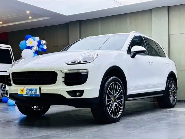 Porsche Cayenne Cayenne 2016 Cayenne 3.0t