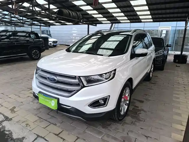 Ford Sharp Boundary Ruijie 2016 Ecoboost 245 2wd Hao Rui 7-Seater — фото