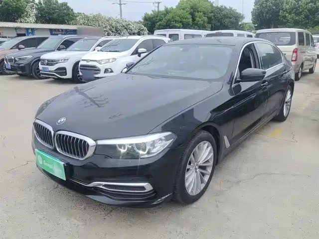 Bmw Bmw 5 Series Bmw 5 Series 2020 525li Luxury Package — фото