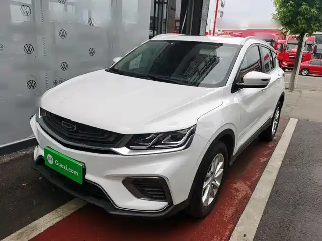 Geely Automobile Binyue Binyue 2020 Pro 240t Dct Hunter