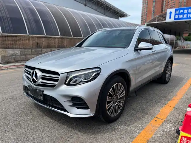 Mercedes-Benz Mercedes-Benz Glc Mercedes-Benz Glc 2017 Glc 260 4matic Dynamic