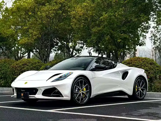 Lotus Sports Car Emira Emira 2021 2.0t Dct First Edition