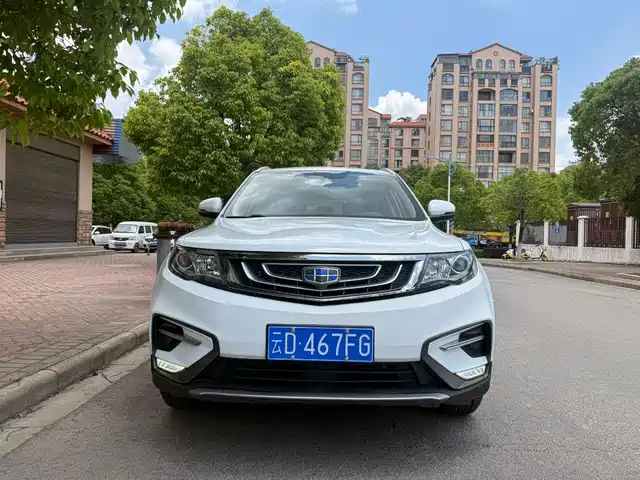 Geely Automobile Boyue Boyue 2018 2.0l Manual Two-Wheel Drive Smart Model — фото