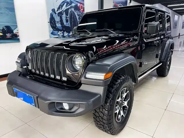 Jeep Wrangler Wrangler 2021 2.0t Robin Hood Four-Door Edition