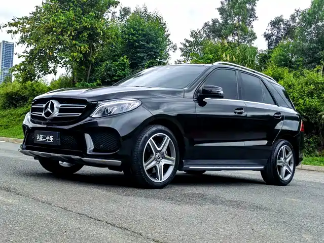 Mercedes-Benz Mercedes-Benz Gle Mercedes-Benz Gle 2017 Gle 400 4matic