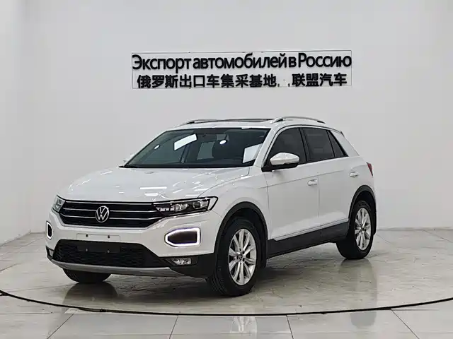 Volkswagen T-Roc Tange T-Roc 2021 Facelift 280tsi Dsg Two-Wheel Drive Elite Intelligent Version