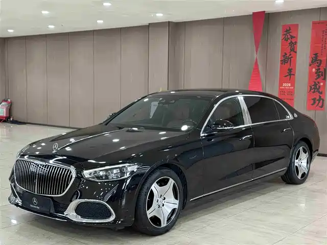 Mercedes-Benz Maybach S-Class Maybach S-Class 2021 S 480 4matic