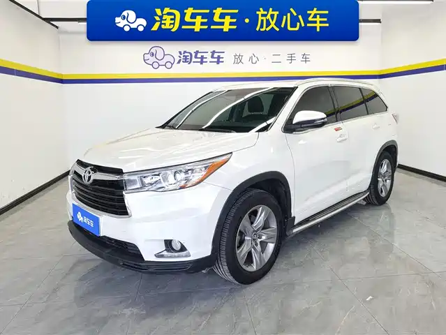 Toyota Highlander Highlander 2017 2.0t Four-Wheel Drive Luxury Version 7 Seats