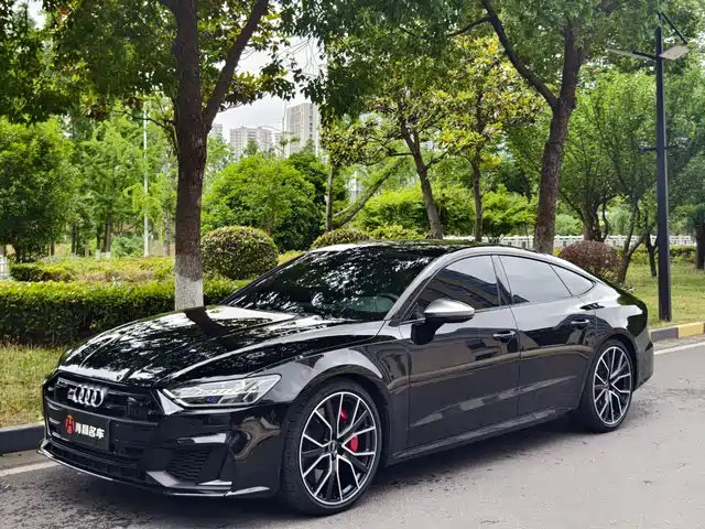 Audi Audi S7 Audi S7 2023 2.9 TFSI quattro — фото