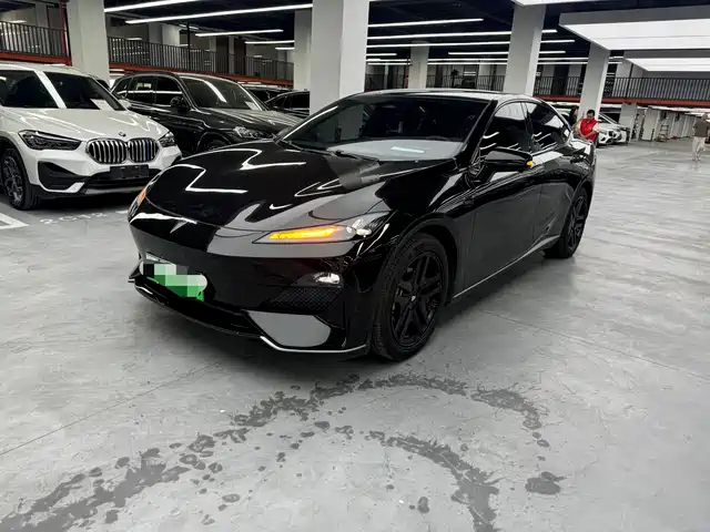Dark Blue Car Dark Blue Sl03 Dark Blue Sl03 2025 Pure Electric Classic Version