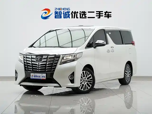 Toyota Elfa Alfa 2018 3.5l Premium Edition