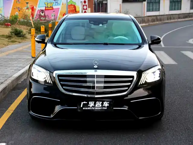 Mercedes-Benz Mercedes-Benz S-Class Amg Mercedes-Benz S-Class Amg 2014 Amg S 63 L 4matic
