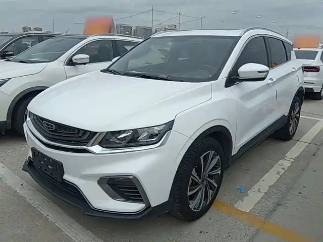 Geely Automobile Binyue Binyue 2019 260t Dct Knight National Vi