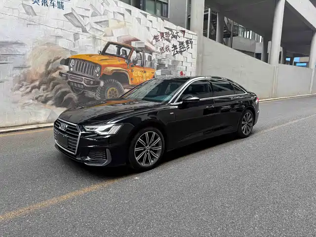 Audi Audi A6l Audi A6l 2020 45 Tfsi Premium Dynamic Model