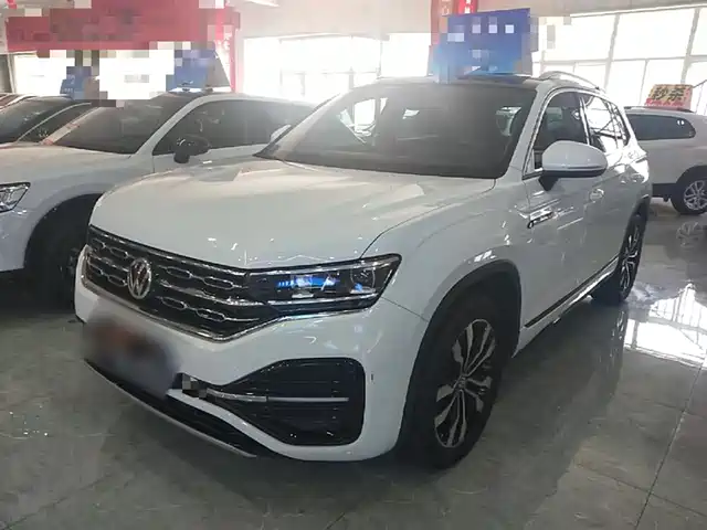 Volkswagen Tanyue Tanyue 2021 380tsi Four-Wheel Drive R-Line Intelligent Version