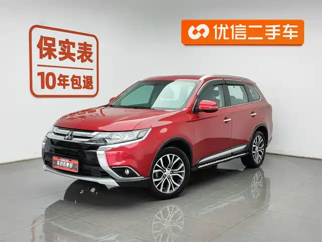 Mitsubishi Outlander Outlander 2018 2.4l Four-Wheel Drive Luxury Version 7 Seats