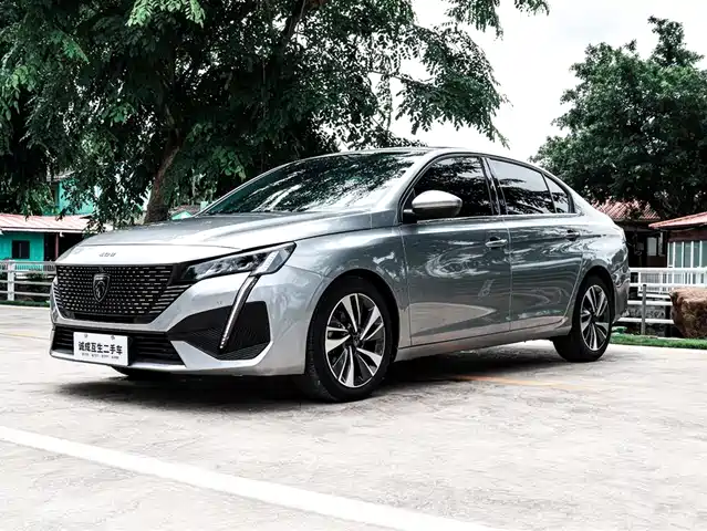 Peugeot Peugeot 408 Peugeot 408 2022 1.6t Light Chasing Version