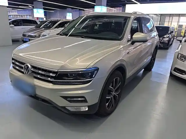 Volkswagen Tiguan L Tiguan L 2019 380tsi Automatic Four-Wheel Drive Smart Luxury Version National V — фото