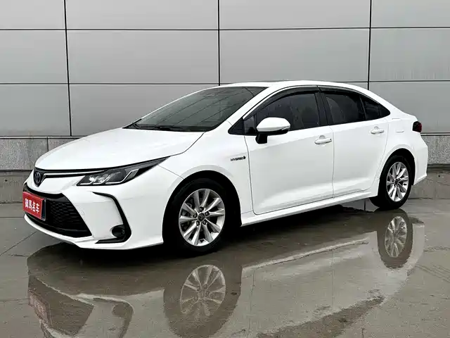 Toyota Corolla Corolla 2023 1.8l Intelligent Electric Hybrid Dual Engine Elite Edition