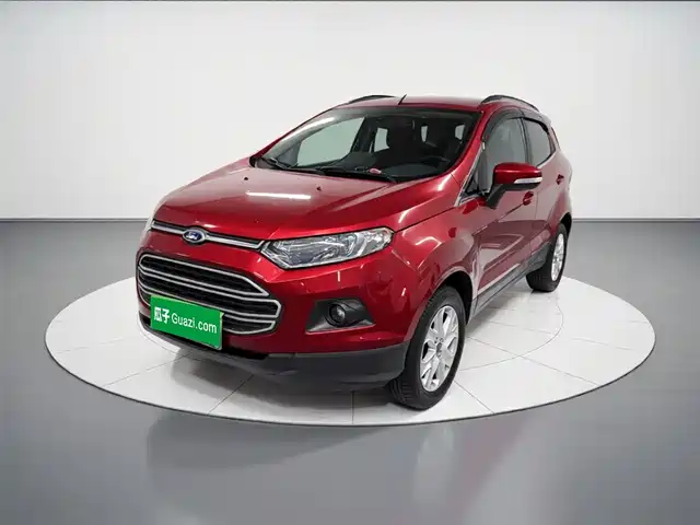 Ford Yibo Yibo 2013 1.5l Automatic Fashion Model