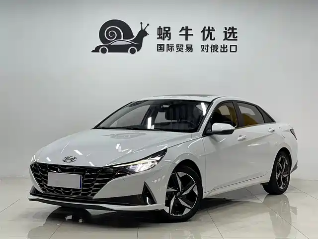 Hyundai Elantra Elantra 2021 1.5l Cvt Lux Premium Edition