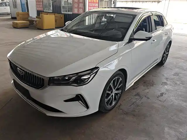 Geely Automobile Emgrand Emgrand 2022 4th Generation 1.5l Cvt Luxury Model — фото