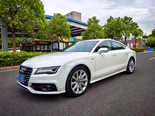 Audi Audi A7 Audi A7 2012 3.0tfsi Quattro Luxury Model