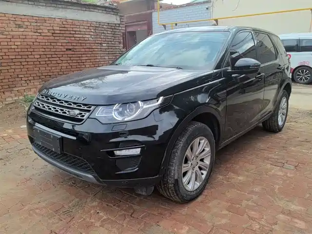 Land Rover Discover The Magic Discover Shenxing 2019 240ps Se Version National Vi