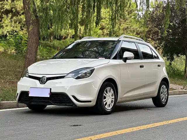 Mg Mg3 Mg 3 2014 1.3l Amt Comfort Edition — фото