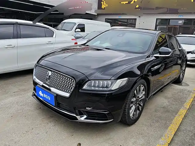 Lincoln Lincoln Continental Lincoln Continental 2017 3.0t Four-Wheel Drive Premium Edition
