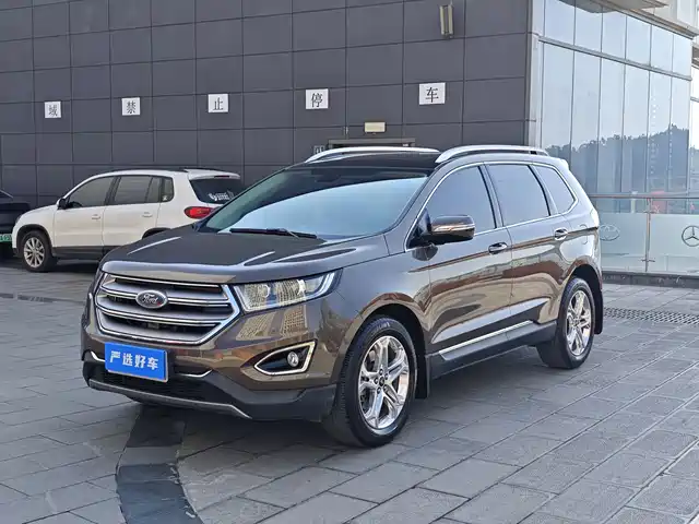 Ford Sharp Boundary Ruijie 2016 Ecoboost 245 2wd Hao Rui 7-Seater